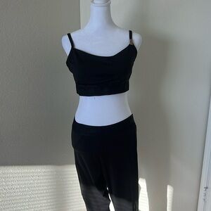 MWT Victoria Secret Pink Set Top/leggings size large